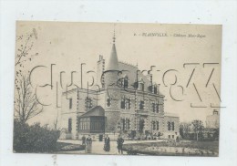 Blainville-sur-Mer (50) : Le Château Villa Bourgeoise "Mon Repos"  En 1906 (animé) PF. - Blainville Sur Mer