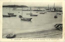 Delcampe - Depts Div -finistere -ref AA433- Loctudy - Le Port De Loctudy - - Loctudy