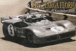 16976- CARS, RALLY RACING, TARGA FLORIO - Rally Racing