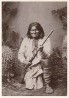 Delcampe - 16979- NATIVE AMERICANS, GERONIMO, CHIRICAHUA APACHE CHIEF - Indianer