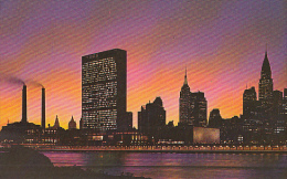 17014- NEW YORK CITY- MID MANHATTAN SKYLINE IN TWILIGHT - Manhattan