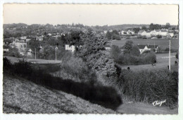 CPA 87   CHATEAUNEUF LA FORET    VUE PRISE DU PONT DE LA PRAIRIE COTEAU DE NEUVIC - Chateauneuf La Foret