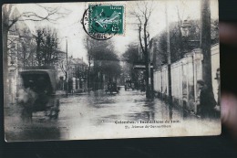 Delcampe - COLOMBES INONDATIONS AVE GENNEVILLIERS - Colombes