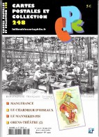 Delcampe - Revue - CPC N° 248 - Manufrance - Le Charmeur D'oiseaux - Le Manneken Pis - Orens - Théâtre (2) - Französisch