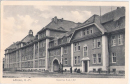 Delcampe - LÖTZEN Ostpreußen Kaserne Belebt Schilder Wache  Fuß Artillerie Regiment I/82 Feldpost Gelaufen 2.3.1915 Giżycko - Ostpreussen