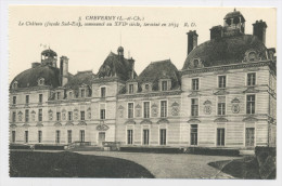 Delcampe - CPA: 41 - CHEVERNY-  LE CHATEAU  FAÇADE SUD EST - Cheverny