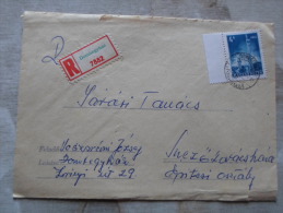 Hungary  Registered Cover -  Dombegyház 1971    D129921 - Lettres & Documents