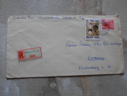 Hungary  Registered Cover - Kisújszállás  1966   -   D129933 - Briefe U. Dokumente