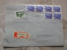 Hungary  Registered Cover - Békéscsaba 1964   -   D129934 - Storia Postale