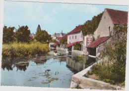 Delcampe - Sarthe :  CONNERRE  :  Paysage   Sur  Le  Dué - Connerre