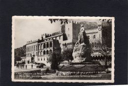 Delcampe - 52927    Monaco,    Le  Palais Du Prince,  VGSB  1952 - Fürstenpalast