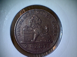 Belgique 2 Centimes 1905 VL - 2 Cents
