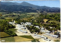 Delcampe - 09 ENVIRONS DE SAINT GIRONS SAINT LIZIER CENTRE PSYCHIATRIQUE DEPARTEMENL DE ROZES VUE AERIENNE - Saint Girons