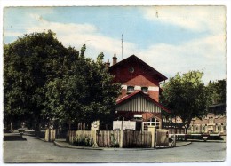 Delcampe - ALLEMAGNE MUNSINGEN LE CAMP MILITAIRE L ENTREEE DU CAMP - Münsingen