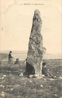 Delcampe - Depts Div -finistere -ref AA407- Morgat - La Republicaine - Menhir   - Carte Bon Etat - - Morgat