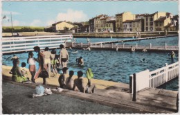 Delcampe - Rhône :  GIVORS : Vue De La  Piscine   1963 - Givors