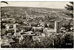 Delcampe - Carte Postale Forcalquier - La Ville Et Vue Sur La Campagne Environnante - Forcalquier