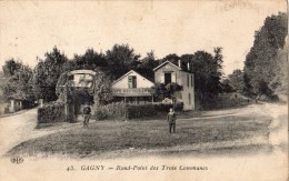 Delcampe - GAGNY ROND-PONT DES TROIS COMMUNES  CAFE RESTAURANT - Gagny