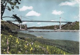 Delcampe - Cpsm LA ROCHE BERNARD Le Nouveau Pont - La Roche-Bernard