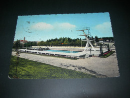 Delcampe - Lodi. Nuova Piscina.  Viaggiata 1957.  4485 - Lodi