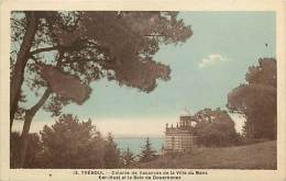 Delcampe - Depts Div -finistere -ref AA387- Treboul - Colonie De Vacances De La Ville Du Mans - Ker Huel Et La Baie De Douarnenez - - Tréboul