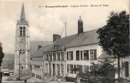 FAUQUEMBERGUES INPASSE GUERLET BUREAU DE POSTE - Fauquembergues