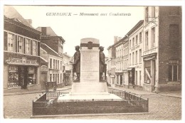 Delcampe - GEMBLOUX   ---   Monument  Aux  Combattants - Gembloux