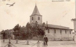 GIVRY-EN-ARGONNE SURVOL DE L´EGLISE EN AVION - Givry En Argonne