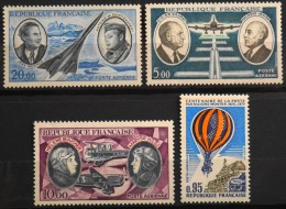 FRANCE 1970/72 - POSTE AERIENNE - Le N° 44-45-46 Et 47  - 4 Timbres NEUFS** Y&T 20,00€ - 1960-.... Mint/hinged