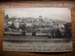 Delcampe - Carte Postale Grigny Rhone Vue Panoramique Oblitérée 1903 - Grigny