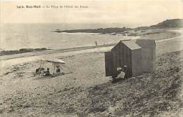 Delcampe - Depts Div -finistere -ref AA372- Beg Meil - La Plage De L Hotel Des Dunes -carte Bon Etat - - Beg Meil