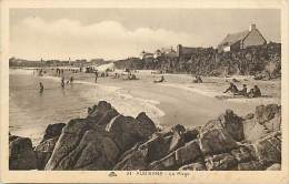 Delcampe - Depts Div -finistere -ref AA370- Audierne - La Plage  - - Audierne