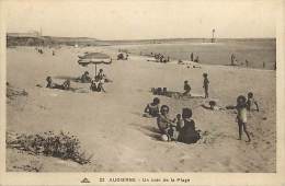 Delcampe - Depts Div -finistere -ref AA369- Audierne - Un Coin De La Plage - Carte Bon Etat   - - Audierne