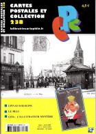 Revue - CPC N° 238 - Epinay Sur Seine - Le Bleu - Géo ... L'illustrateur Mystère - Francese