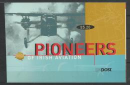 Irlande 1998 Carnet N°1049 Neuf ** Pionniers De L´aviation - Markenheftchen