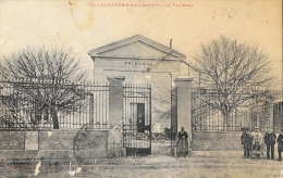 Villefranche-Lauragais - Le Tribunal - Papeterie Frayssinet - Autres & Non Classés
