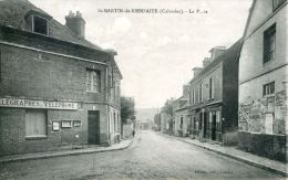 Delcampe - N°5999A  -cpa St Martin De Bienfaite (14)  -la Poste- - Post & Briefboten