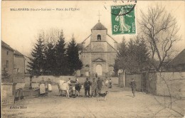 70 - Hte Saône _St-Loup-sur-Sémousse _ Avenue De Bouligné - Altri & Non Classificati
