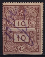 BELGIUM - Revenue STAMP - USED - 10 C - Marken