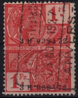 BELGIUM - Revenue STAMP - USED - 1 F. - Timbres