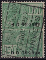 BELGIUM - Revenue STAMP - USED - 0.50 - Stamps