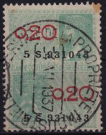 BELGIUM - Revenue STAMP - USED - 0.20 - Stamps