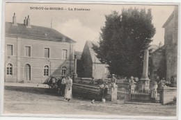 70 - Hte Saône _Noroy-le-Bourg _ La Fontaine_   464 Hab ( Animée) - Autres & Non Classés