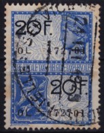 BELGIUM - Revenue STAMP - USED - 20 F. - Stamps