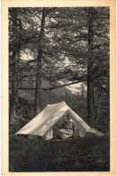 Delcampe - SCOUTISME .... JEUNESSE ... LA CHEFTAINE AU CAMP - Pfadfinder-Bewegung
