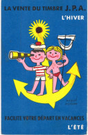 Delcampe - SCOUTISME .... JEUNESSE ... LA VENTE DU TIMBRE JPA FACILITE VOTRE DEPART EN VACANCES L ETE ... HERVE MORVAN - Pfadfinder-Bewegung