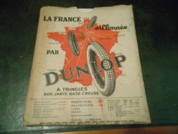 Delcampe - LES CHATEAUX DE LA LOIRE CARTE OFFICIELLE DU SERVICE GEOGRAPHIQUE DE L'ARMEE - Strassenkarten