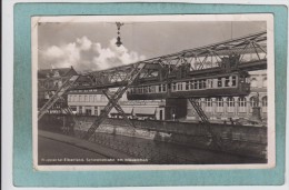 WUPPERTAL - ELBERFELD  -  SCHWEBEBAHN  AM  MÄUERCHEN  -  1942  -  CARTE  PHOTO  - - Wuppertal