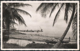 LIBREVILLE - Une Vue Du Warf - Photo PAULEAU - Gabun