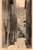 Delcampe - La Rue Du Grand-escalier - Brignoles